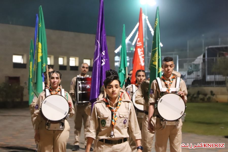 كفرقرع تحتفل بإضاءة شعلة شهر رمضان المبارك1443هـ